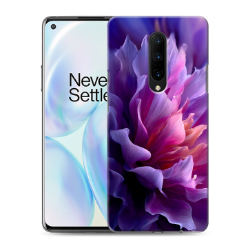 Силиконовый чехол на OnePlus 8 с принтом женский цветы