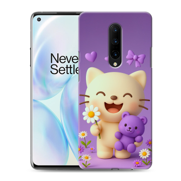 Силиконовый чехол на OnePlus 8 с принтом для девочек Силиконовый чехол на OnePlus 8 с принтом для девочек