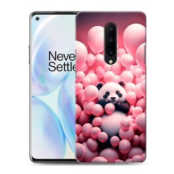 Силиконовый чехол на OnePlus 8 с принтом Панда