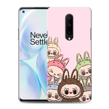 Силиконовый чехол на OnePlus 8 с принтом Лабубу