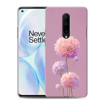 Силиконовый чехол на OnePlus 8 с принтом Цветы