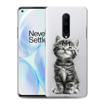 Силиконовый чехол на OnePlus 8 с принтом Котенок Силиконовый чехол на OnePlus 8 с принтом Котенок