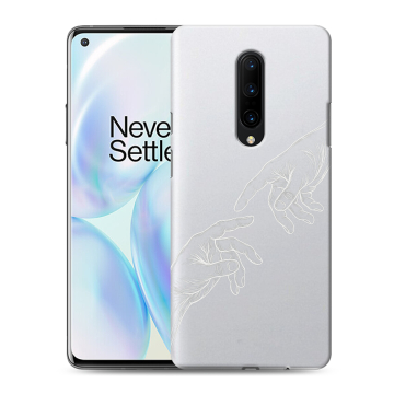 Силиконовый чехол на OnePlus 8 с принтом Сотворение мира