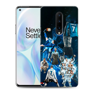 Силиконовый чехол на OnePlus 8 с принтом Реал Роналдо Силиконовый чехол на OnePlus 8 с принтом Реал Роналдо