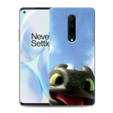 Силиконовый чехол на OnePlus 8 с принтом Как приручить дракона Силиконовый чехол на OnePlus 8 с принтом Как приручить дракона