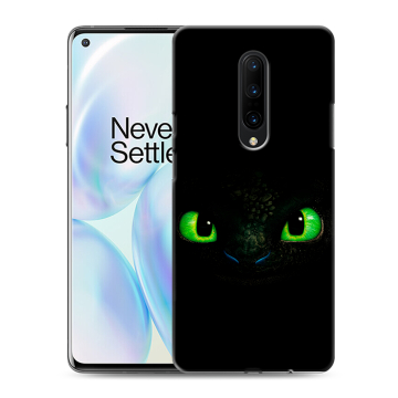 Силиконовый чехол на OnePlus 8 с принтом Как приручить дракона Силиконовый чехол на OnePlus 8 с принтом Как приручить дракона