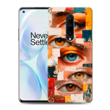 Силиконовый чехол на OnePlus 8 с принтом Модный принт