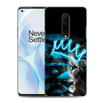 Силиконовый чехол на OnePlus 8 с принтом Король лев