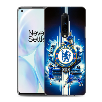 Силиконовый чехол на OnePlus 8 с принтом Chelsea Челси