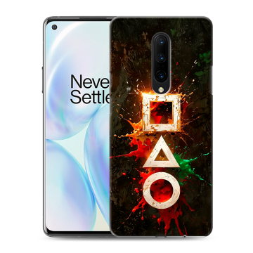 Силиконовый чехол на OnePlus 8 с принтом Squid Game Игра кальмара Силиконовый чехол на OnePlus 8 с принтом Squid Game Игра кальмара