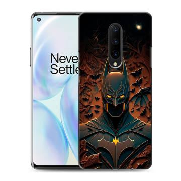 Силиконовый чехол на OnePlus 8 с принтом Batman Бэтмен