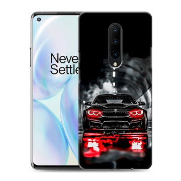 Силиконовый чехол на OnePlus 8 с принтом BMW БМВ Силиконовый чехол на OnePlus 8 с принтом BMW БМВ