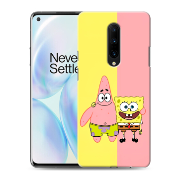 Силиконовый чехол на OnePlus 8 с принтом Спанч боб Спанчбоб Силиконовый чехол на OnePlus 8 с принтом Спанч боб Спанчбоб