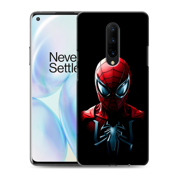 Силиконовый чехол на OnePlus 8 с принтом Spiderman Человек паук