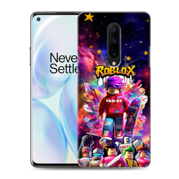 Силиконовый чехол на OnePlus 8 с принтом Roblox Роблокс Силиконовый чехол на OnePlus 8 с принтом Roblox Роблокс