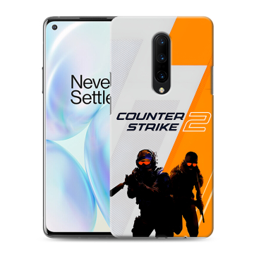 Силиконовый чехол на OnePlus 8 с принтом Counter Strike Силиконовый чехол на OnePlus 8 с принтом Counter Strike