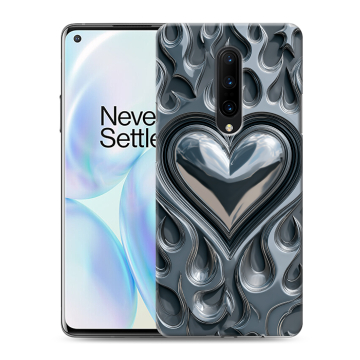 Силиконовый чехол на OnePlus 8 с принтом Y2K Силиконовый чехол на OnePlus 8 с принтом Y2K
