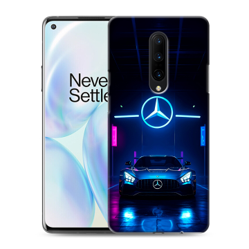Силиконовый чехол на OnePlus 8 с принтом Mercedes Мерседес Силиконовый чехол на OnePlus 8 с принтом Mercedes Мерседес