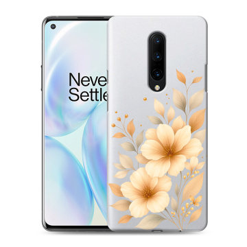 Силиконовый чехол на OnePlus 8 с принтом для девушки