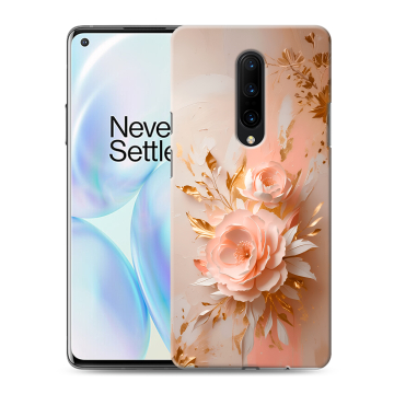 Силиконовый чехол на OnePlus 8 с принтом женский
