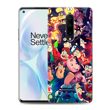 Силиконовый чехол на OnePlus 8 с принтом Gravity Falls Гравити Фолз Силиконовый чехол на OnePlus 8 с принтом Gravity Falls Гравити Фолз
