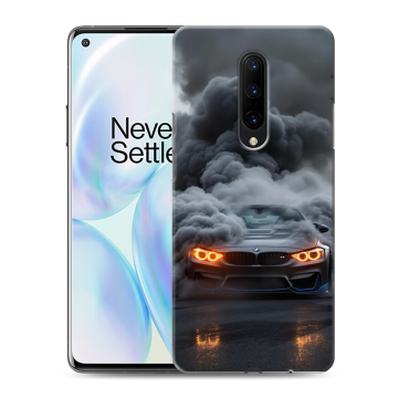 Силиконовый чехол на OnePlus 8 с принтом BMW БМВ Силиконовый чехол на OnePlus 8 с принтом BMW БМВ