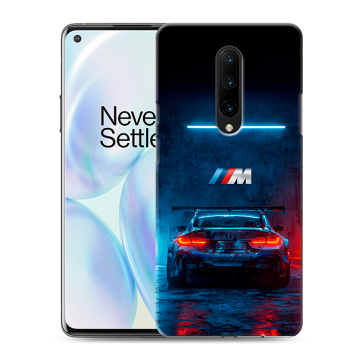 Силиконовый чехол на OnePlus 8 с принтом BMW БМВ Силиконовый чехол на OnePlus 8 с принтом BMW БМВ