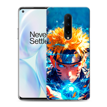 Силиконовый чехол на OnePlus 8 с принтом Аниме Наруто Naruto