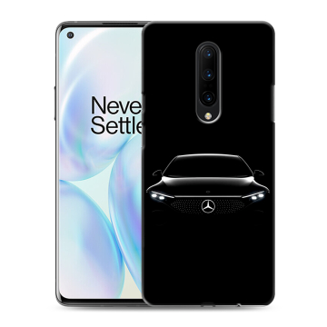 Силиконовый чехол на OnePlus 8 с принтом Mercedes Мерседес