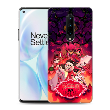 Силиконовый чехол на OnePlus 8 с принтом Hazbin Hotel Отель Хазбин Силиконовый чехол на OnePlus 8 с принтом Hazbin Hotel Отель Хазбин