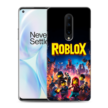 Силиконовый чехол на OnePlus 8 с принтом Roblox Роблокс Силиконовый чехол на OnePlus 8 с принтом Roblox Роблокс