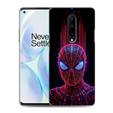 Силиконовый чехол на OnePlus 8 с принтом Spiderman Человек паук Силиконовый чехол на OnePlus 8 с принтом Spiderman Человек паук