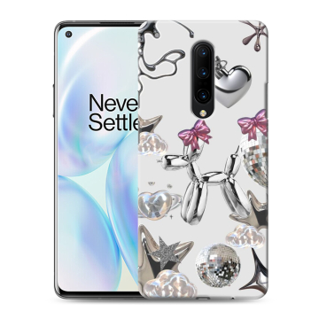 Силиконовый чехол на OnePlus 8 с принтом Y2K Силиконовый чехол на OnePlus 8 с принтом Y2K