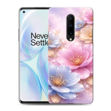 Силиконовый чехол на OnePlus 8 с принтом женский Силиконовый чехол на OnePlus 8 с принтом женский