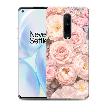 Силиконовый чехол на OnePlus 8 с принтом женский Силиконовый чехол на OnePlus 8 с принтом женский