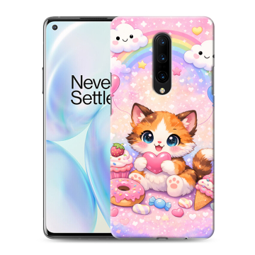 Силиконовый чехол на OnePlus 8 с принтом для девочек Силиконовый чехол на OnePlus 8 с принтом для девочек