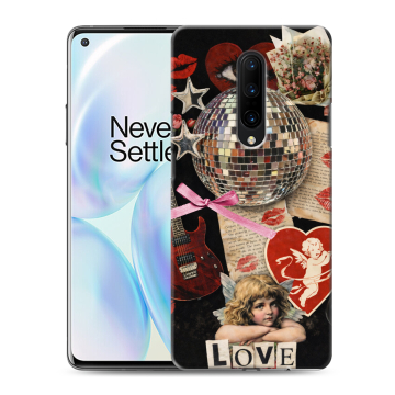 Силиконовый чехол на OnePlus 8 с принтом для девочек