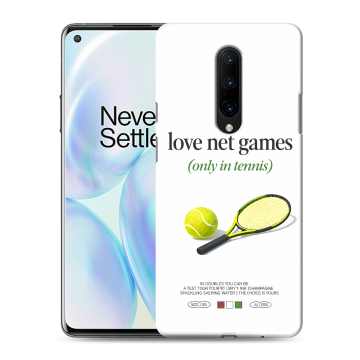 Силиконовый чехол на OnePlus 8 с принтом для девочек
