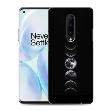 Силиконовый чехол на OnePlus 8 с принтом женский