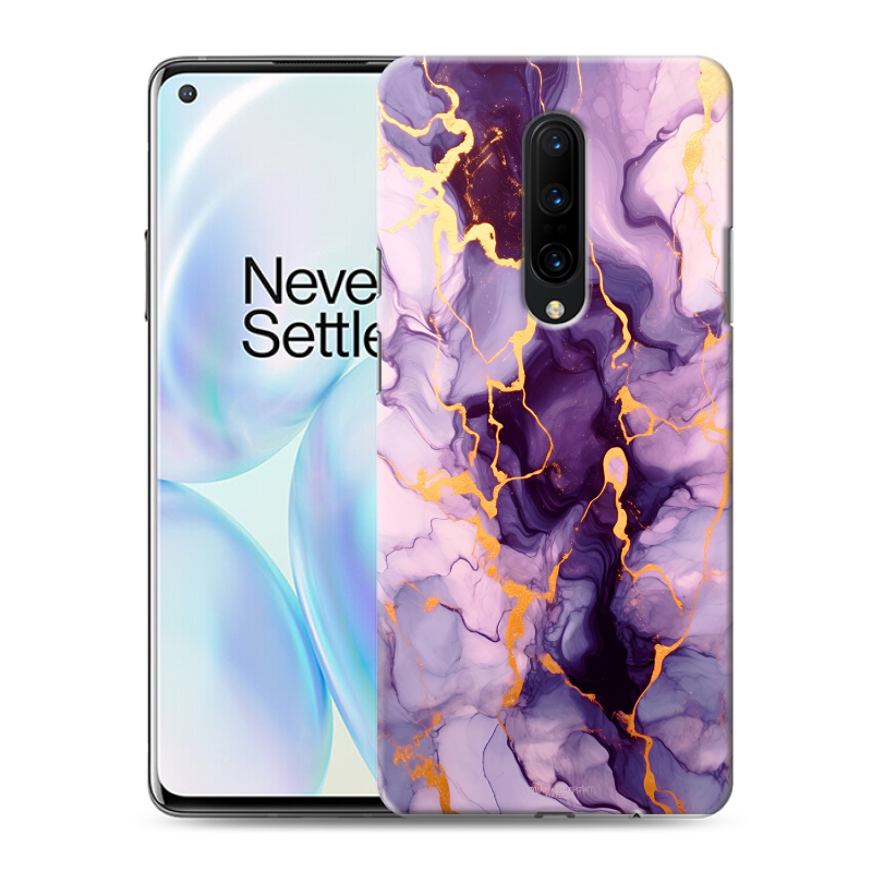 Силиконовый противоударный чехол на OnePlus 8 с принтом Мрамор Силиконовый противоударный чехол на OnePlus 8 с принтом Мрамор