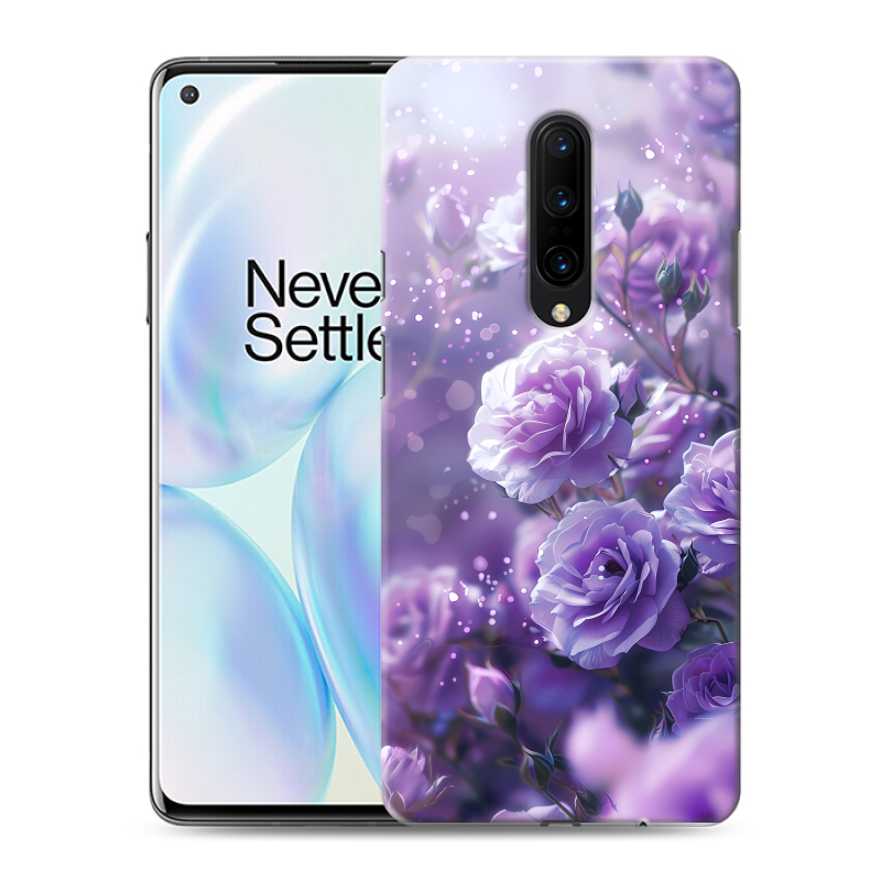 Силиконовый чехол на OnePlus 8 с принтом Розы цветы Силиконовый чехол на OnePlus 8 с принтом Розы цветы