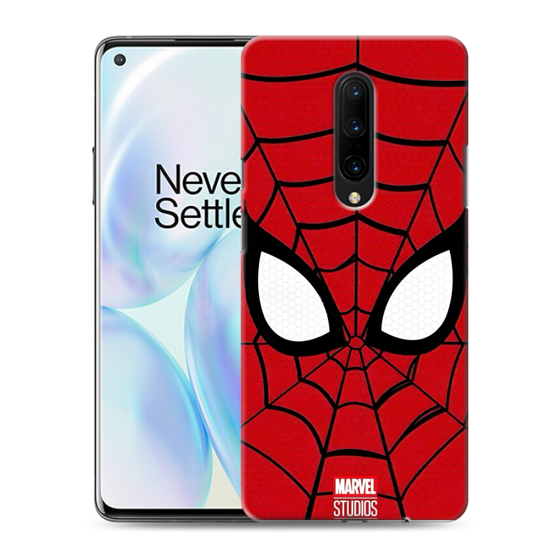 Силиконовый чехол на OnePlus 8 с принтом человек паук spiderman Силиконовый чехол на OnePlus 8 с принтом человек паук spiderman