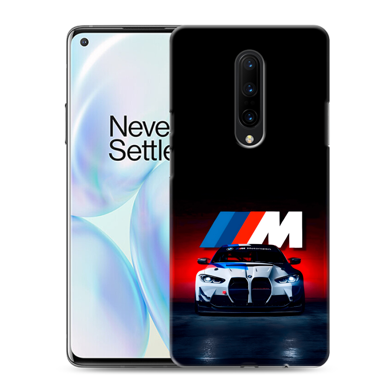Силиконовый чехол на OnePlus 8 с принтом БМВ BMW Силиконовый чехол на OnePlus 8 с принтом БМВ BMW