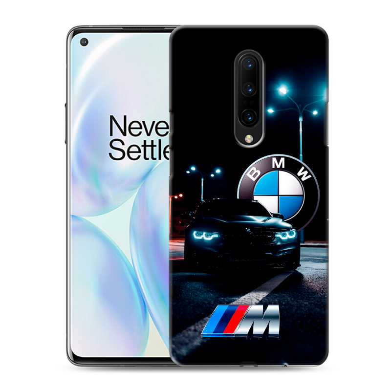 Силиконовый противоударный чехол на OnePlus 8 с принтом БМВ BMW Силиконовый противоударный чехол на OnePlus 8 с принтом БМВ BMW