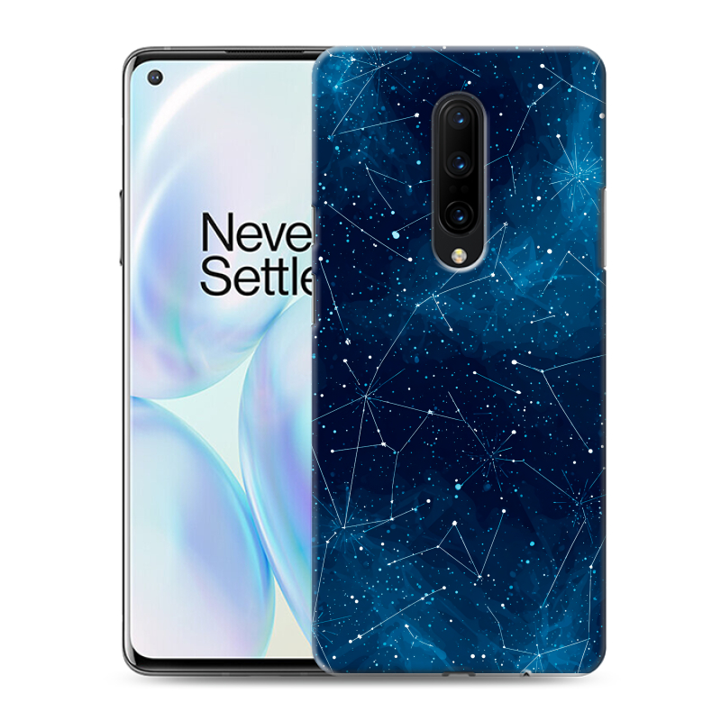 Пластиковый чехол на OnePlus 8 с принтом Космос звезды Пластиковый чехол на OnePlus 8 с принтом Космос звезды