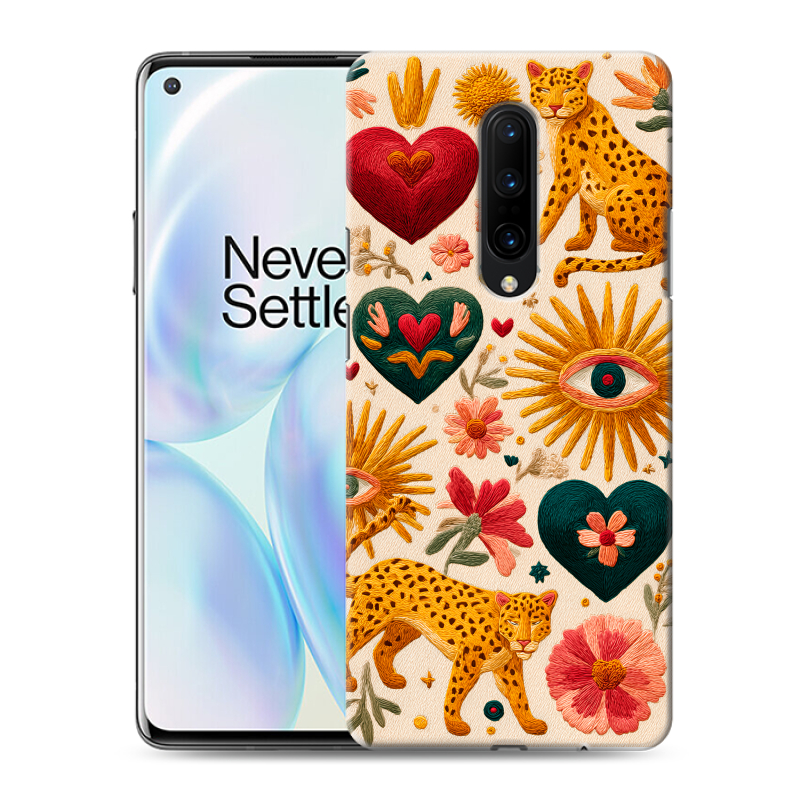 Силиконовый чехол на OnePlus 8 с принтом Модный принт Силиконовый чехол на OnePlus 8 с принтом Модный принт