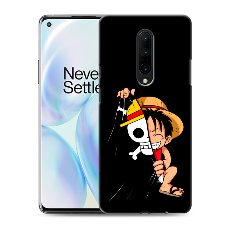Силиконовый противоударный чехол на OnePlus 8 с принтом One Piece Ван Пис Силиконовый противоударный чехол на OnePlus 8 с принтом One Piece Ван Пис