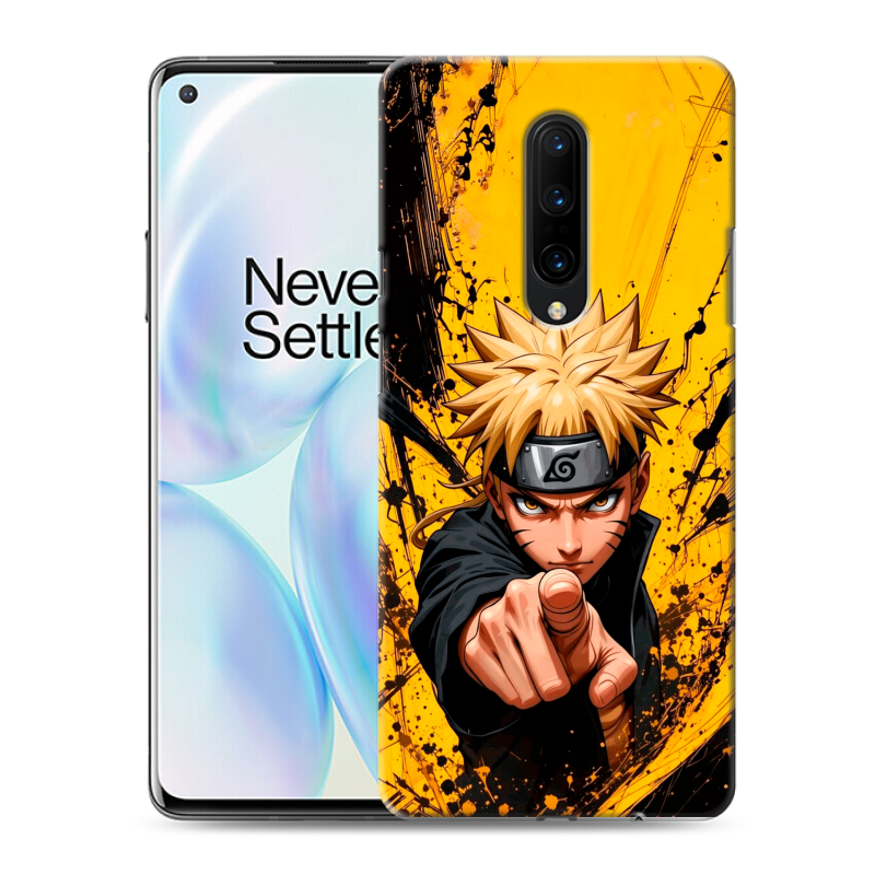 Силиконовый противоударный чехол на OnePlus 8 с принтом Naruto Наруто Силиконовый противоударный чехол на OnePlus 8 с принтом Naruto Наруто