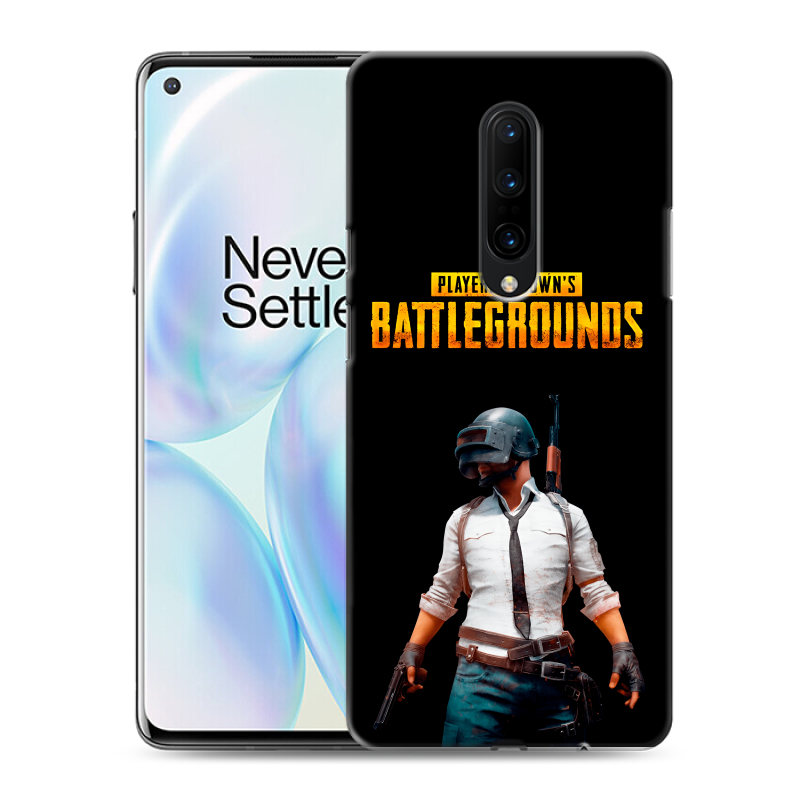 Силиконовый противоударный чехол на OnePlus 8 с принтом PUGB ПАГБ Силиконовый противоударный чехол на OnePlus 8 с принтом PUGB ПАГБ