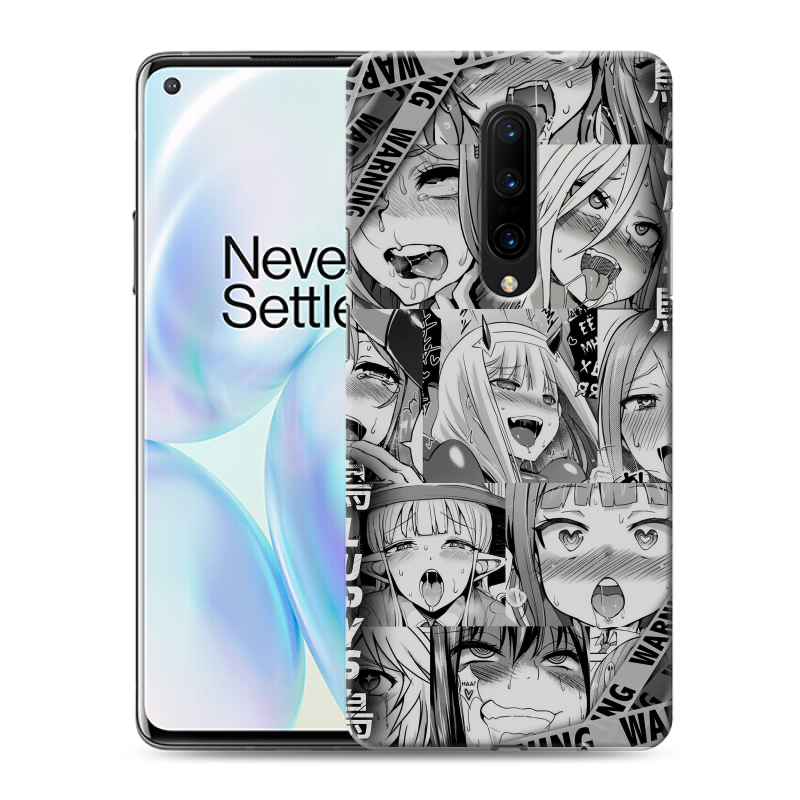 Пластиковый чехол на OnePlus 8 с принтом Ahegao Ахегао Аниме Пластиковый чехол на OnePlus 8 с принтом Ahegao Ахегао Аниме